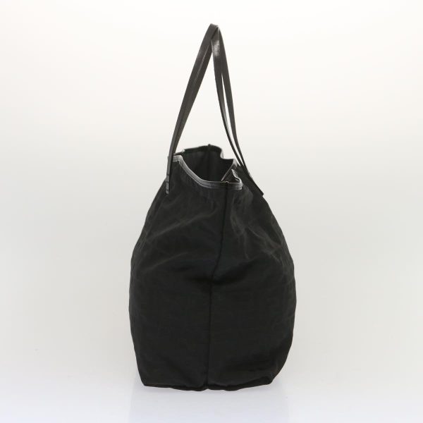 FENDI Zucca Canvas Tote Bag Black  hk1174 on Sale