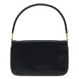 CELINE Horse Carriage Hand Bag Leather Navy yk15581 Online Sale