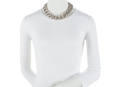 Chanel Crystal CC Choker Necklace (20258) Online Hot Sale