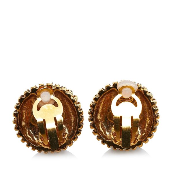 Chanel CC Clip-on Earrings (ZMmLK4) Online Hot Sale