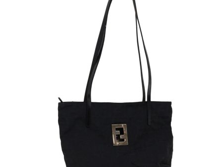 FENDI Zucca Canvas Tote Bag Black  ep2841 Online Hot Sale