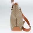 CELINE Macadam Canvas Tote Bag Beige Gold 93026 Online