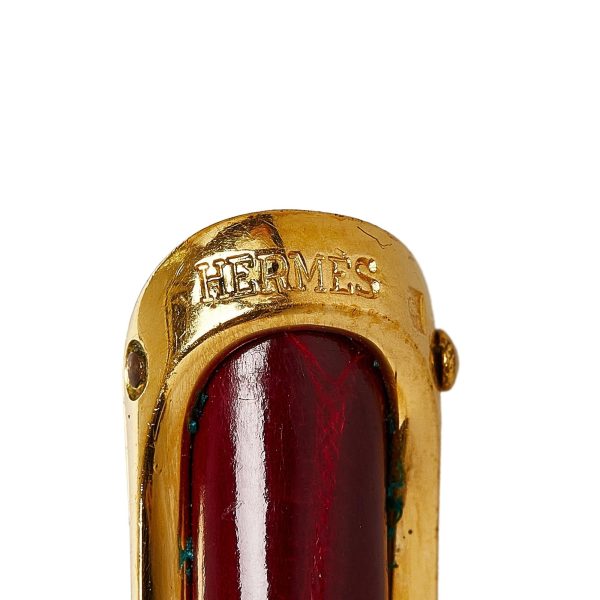 Hermes Printed Enamel Bangle (SHG-BozjXv) Discount