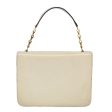 CELINE Hand Bag Patent leather Beige Gold fm3893 Online