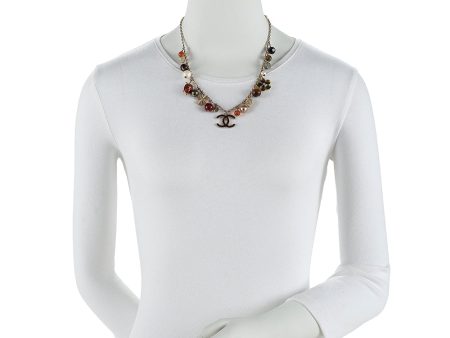 Chanel CC Charm Necklace (18258) Online