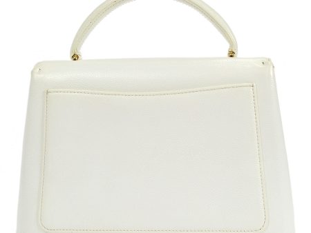 CHANEL 1997-1999 Kelly 25 White Caviar Online Hot Sale