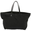 FENDI Zucca Canvas Tote Bag Black  hk1174 on Sale