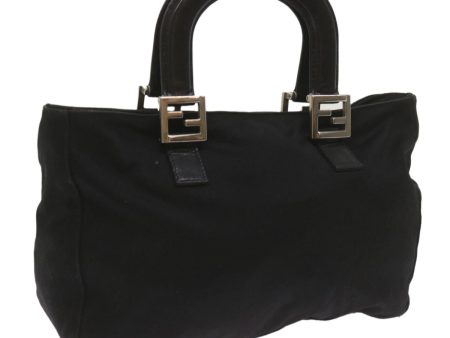 FENDI Hand Bag Nylon Black 2321 26329 009  ep3578 Hot on Sale