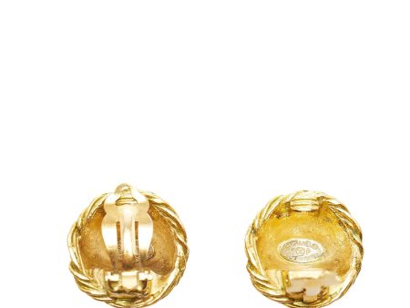 Chanel CC Clip On Earrings (Ipyi1S) Online Sale