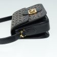 CELINE C Sulky Shoulder Bag Navy Gold ep5332 Online Hot Sale