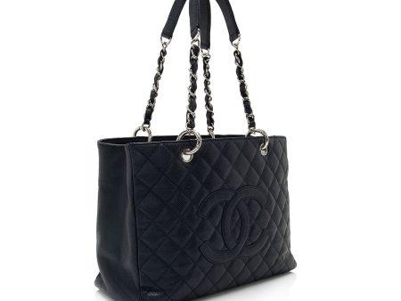 Chanel Caviar Leather Grand Shopping Tote (xyGXto) Discount