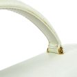 CHANEL 1997-1999 Kelly 25 White Caviar Online Hot Sale