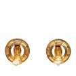 Chanel CC Clip-on Earrings (Cam64b) Sale