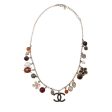 Chanel CC Charm Necklace (18258) Online