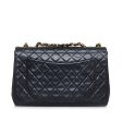 Chanel Jumbo XL Classic Lambskin Maxi Single Flap (H0fuvy) Cheap