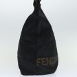 FENDI Hand Bag Canvas Black  yk11128 For Cheap