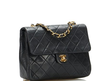 Chanel Mini Classic Lambskin Square Flap (Qr3gqV) Online now