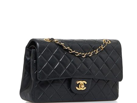 Chanel Classic Medium Lambskin Double Flap Bag (bU8cQt) Supply