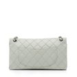 Chanel Aged Calfskin Long Medium Double Flap Bag (23512) Online Hot Sale