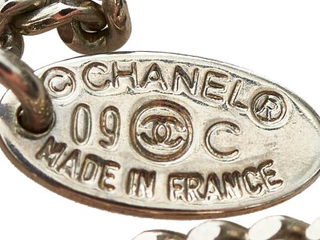 Chanel CC Pendant Rhinestones Necklace (29616) Online Sale