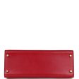 Top Quality Hermes Kelly Sellier 28 Rouge Vif Tadelakt Gold Hardware Supply