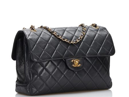 Chanel Medium Classic Lambskin Double Flap (raMP8K) For Cheap