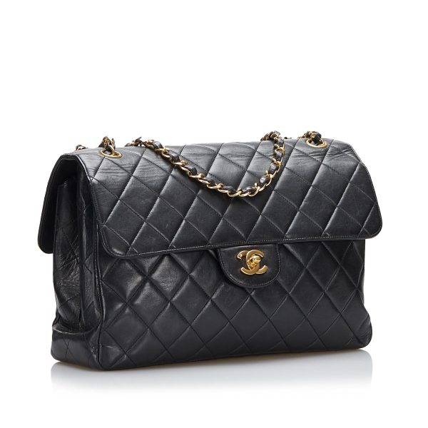 Chanel Medium Classic Lambskin Double Flap (raMP8K) For Cheap