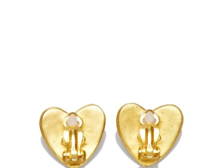 Chanel CC Clip On Earrings (fso9cR) Online Hot Sale