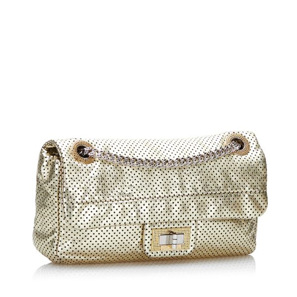 Chanel Reissue Drill Perforated Flap Bag (qL5WtA) Online Hot Sale