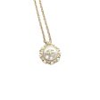 Chanel CC Faux Pearl Pendant Necklace (2Vs4gs) Online