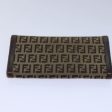 FENDI Gucci GG Canvas Wallet Leather 4Set Black Beige white  yk12710 For Cheap