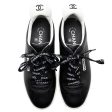 Chanel Calfskin Classic Sneakers - Size 7   37 (19557) Hot on Sale