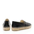 Chanel Lambskin CC Espadrilles - Size 7   37 (19084) Online Sale