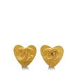 Chanel CC Clip On Earrings (fso9cR) Online Hot Sale