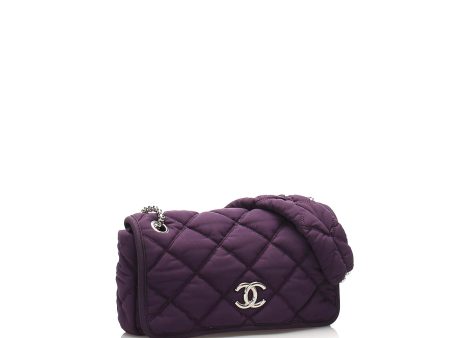 Chanel Bubble CC Nylon Shoulder Bag (fqzim3) Online