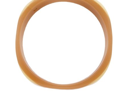 Chanel Lucite Gradient CC Wide Bangle Bracelet (fp6Cag) Fashion