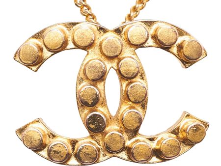 Chanel Coco  Mark Necklace (36962) Online Hot Sale